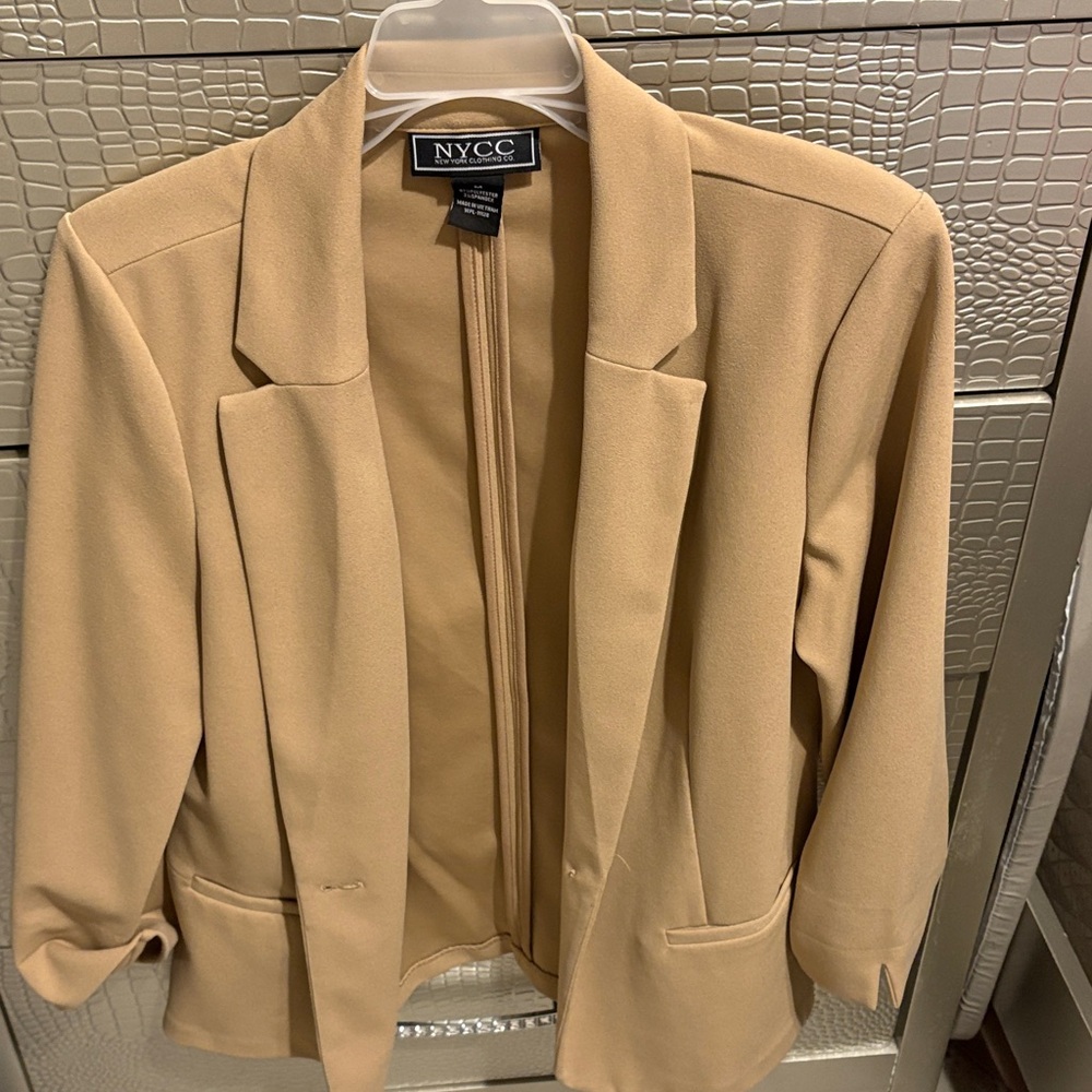 NYC Women's Classic Beige Blazer